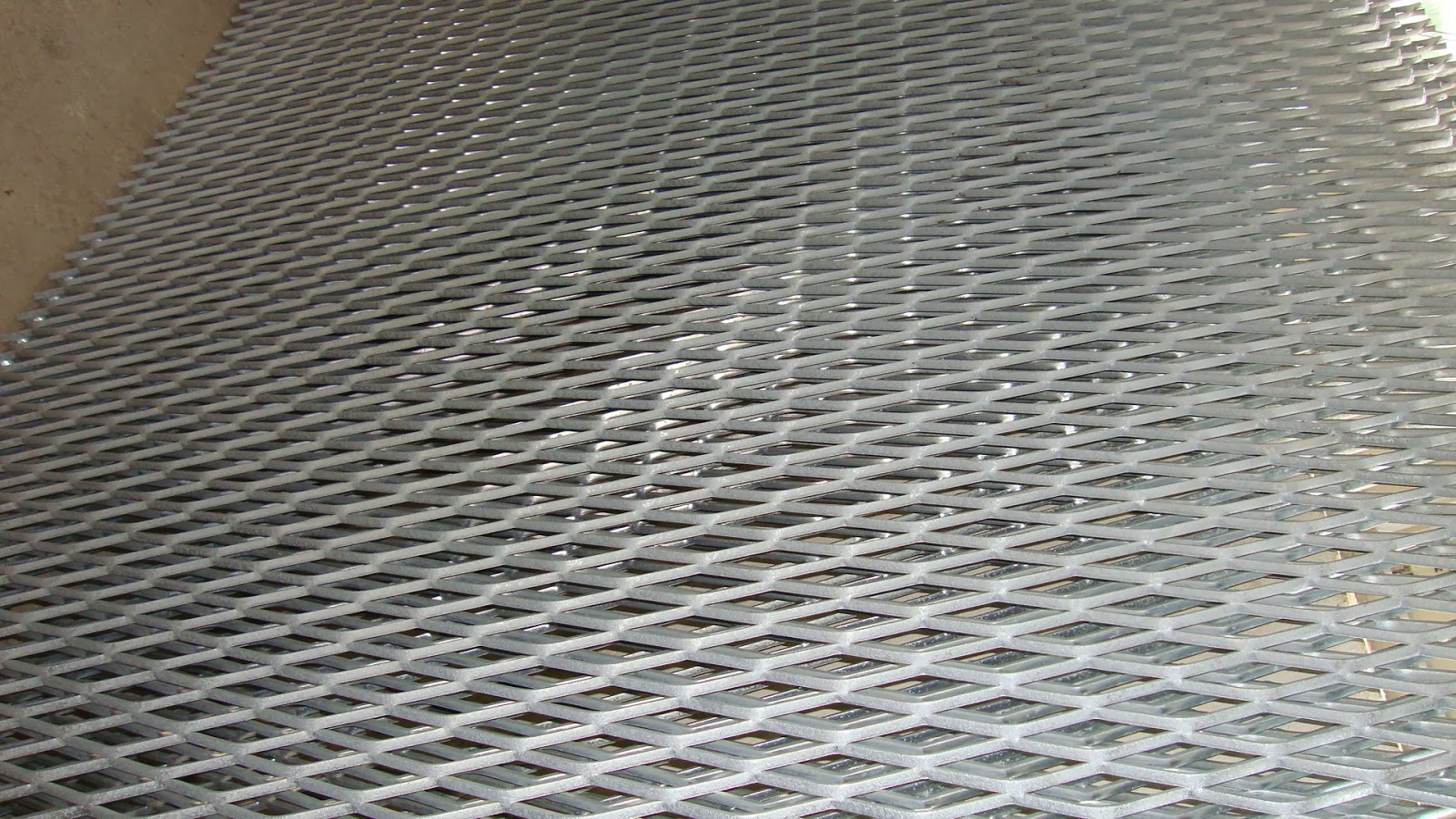 Sàn lưới dập giãn - Công Ty Cổ Phần Vật Liệu Và Lưới Thép Hải Phòng